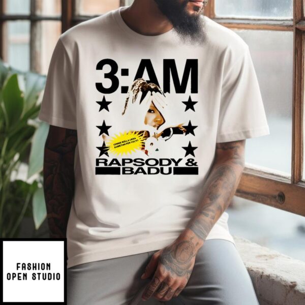 3Am Rapsody And Badu T-Shirt