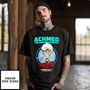 Achmed The Dead Terrorist Killed Me T-Shirt