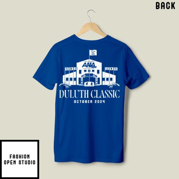 Adult Hockey Association Duluth Classic October 2024 T-Shirt