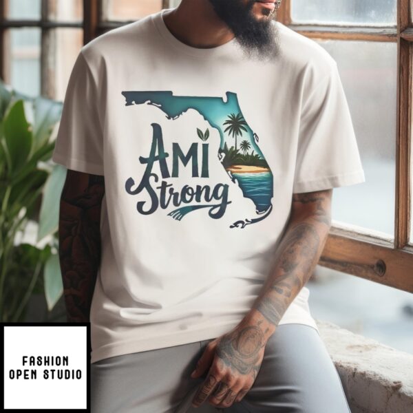 Ami Strong Support Florida T-Shirt