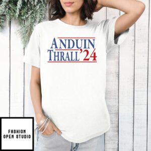 Anduin Thrall 2024 World Of Warcraft T-Shirt