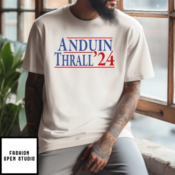 Anduin Thrall 2024 World Of Warcraft T-Shirt