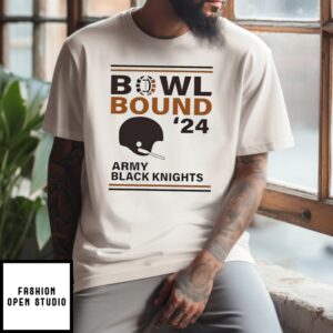 Army Black Knights Bound 24 T-Shirt