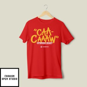 Atlanta Hawks Basketball Caa Caaaw Opening Night T-Shirt