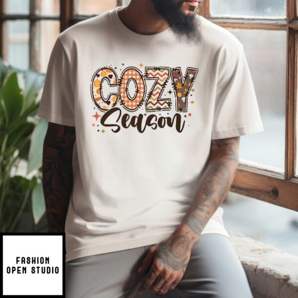 Autumn Cozy Season T-Shirt