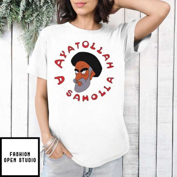 Ayatollah Asaholla T-Shirt