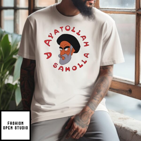 Ayatollah Asaholla T-Shirt