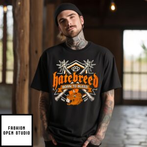 Beaver Hatebreed Born To Bleed 1994 2024 T-Shirt