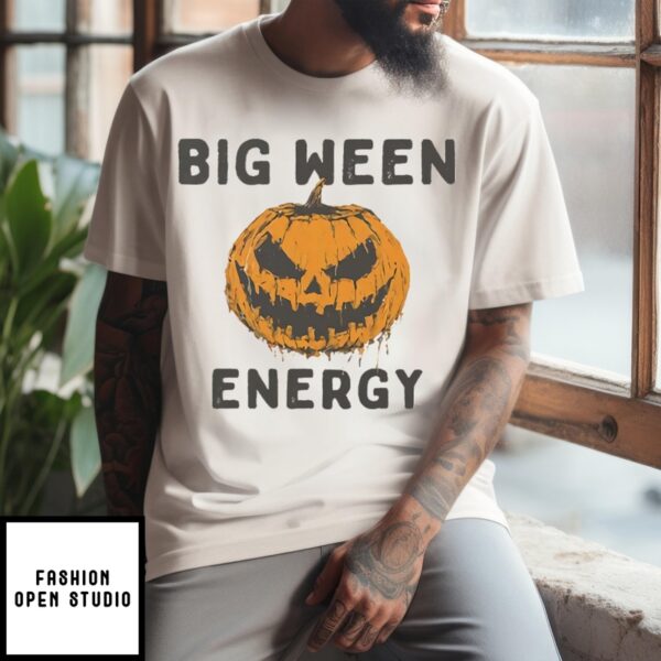 Big Ween Energy Halloween T-Shirt