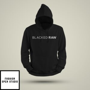 Blacked Raw Hoodie