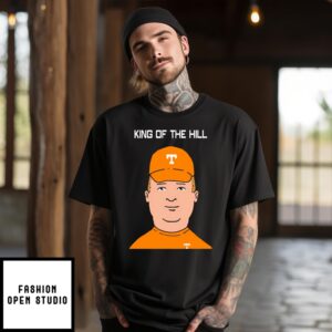 Bobby Hill King Of The Hill Tennessee Volunteers T-Shirt