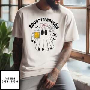 Boo Ghost Beer Boo Rracha Halloween 2024 T-Shirt