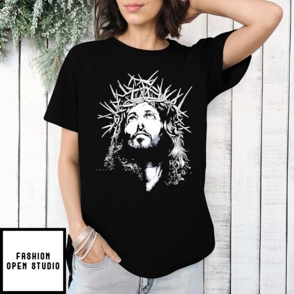 Brandy Melville Jesus Retro T-Shirt