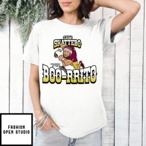 Cam Skattebo Powered By The Boo-Rrito T-Shirt