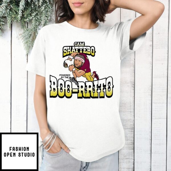 Cam Skattebo Powered By The Boo-Rrito T-Shirt