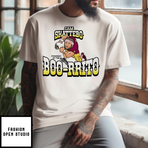 Cam Skattebo Powered By The Boo-Rrito T-Shirt