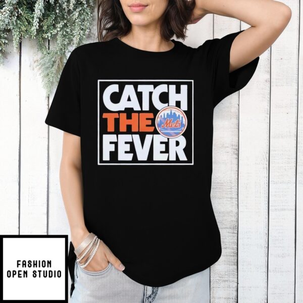 Catch The Fever New York Mets 2024 Mlb Postseason T-Shirt