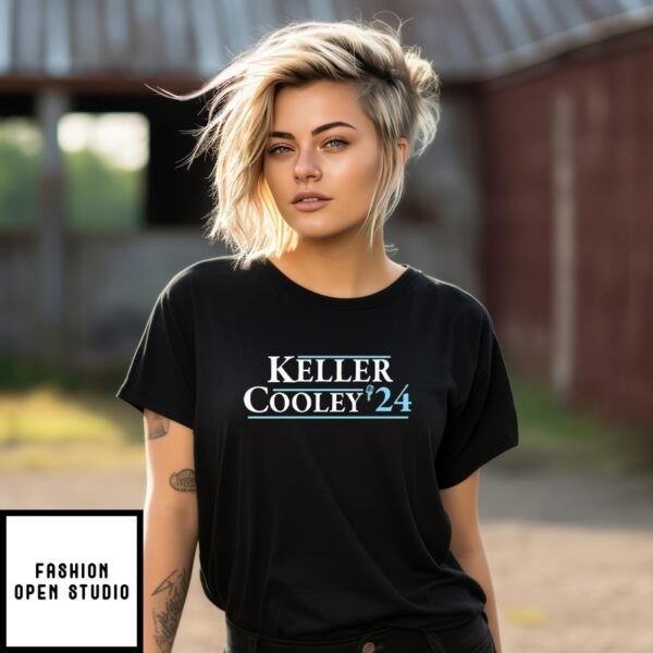 Clayton Keller And Logan Cooley Utah Hockey T-Shirt