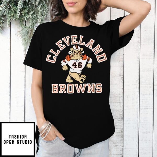 Cleveland Browns Mascot Nfl 2024 T-Shirt