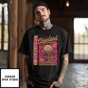 Cleveland Cavaliers Basketball Since 1970 Vintage T-Shirt