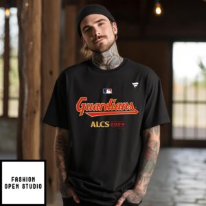 Cleveland Guardians Mlb 2024 Alcs T Shirt 1