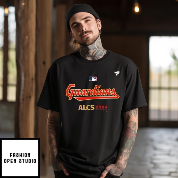 Cleveland Guardians Mlb 2024 Alcs T-Shirt