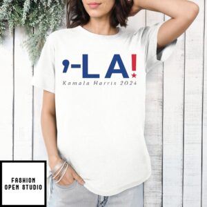 Comma La Kamala Harris 2024 Tshirt