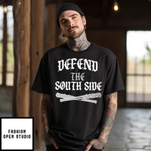 Defend The North Side Baseball Bat T-Shirt