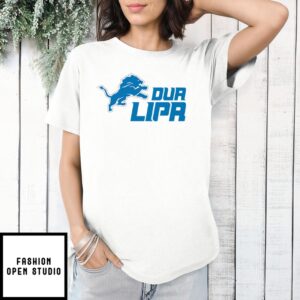 Detroit Lions Dua Lipa T-Shirt