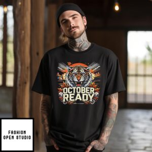 Detroit Tigers October Ready T-Shirt