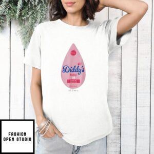 Diddy’s Baby Oil T-Shirt