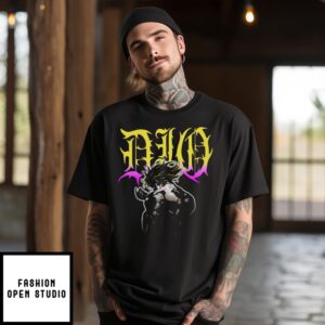 Dio Full Form Jojo’S Bizarre Adventure T-Shirt