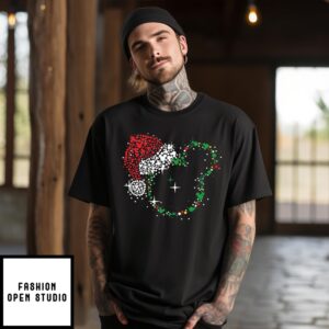 Disney Mickey Santa Christmas T-Shirt