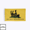 Do Not Resuscitate Donkey Flag