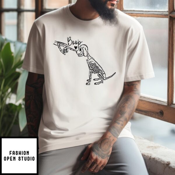 Dog Skeleton Funny Dog T-Shirt