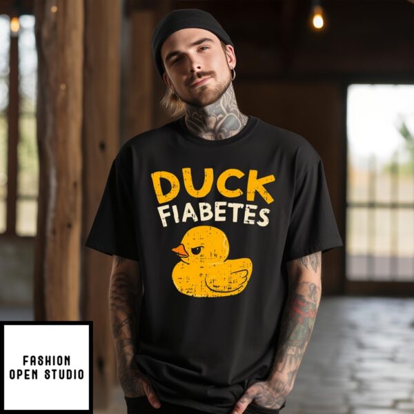 Duck Diabetes Vintage 2024 T-Shirt