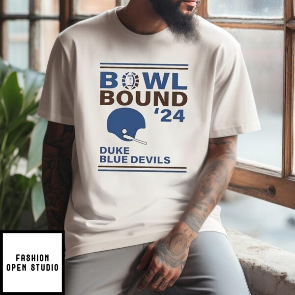 Duke Blue Devils Bowl Bound 24 T-Shirt