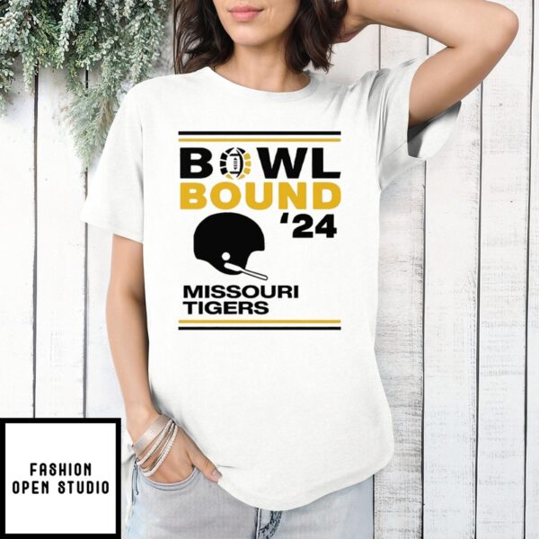 Eliah Drinkwitz Missouri Tigers Bowl Bound 2024 T-Shirt