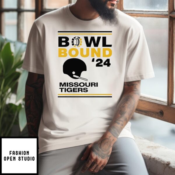 Eliah Drinkwitz Missouri Tigers Bowl Bound 2024 T-Shirt