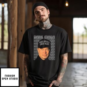 Elon Musk Dark Maga T-Shirt