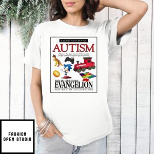 Eyewitness Books Autism Neon Genesis Evangelion The End Of Evangelion T-Shirt