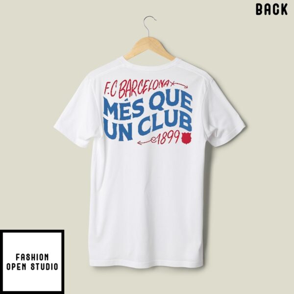 FC Barcelona Més Que Un Club 1899 T-Shirt