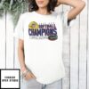 Florida Gators Women’S 2024 Sec Softball Conference Tournament Champions T-Shirt