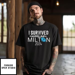 Florida Strong I Survived Hurricane Milton 2024 T-Shirt