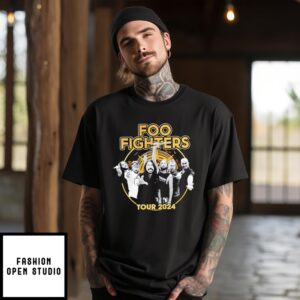 Foo Fighters Tour 2024 With Special Guests T-Shirt