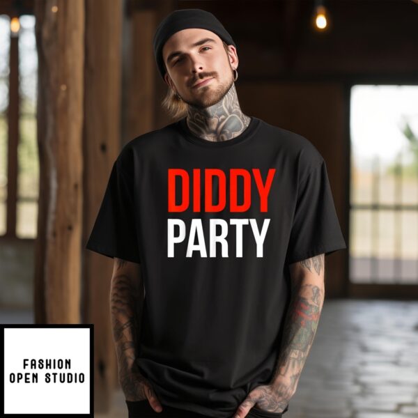 Free Diddy T-Shirt Diddy Party