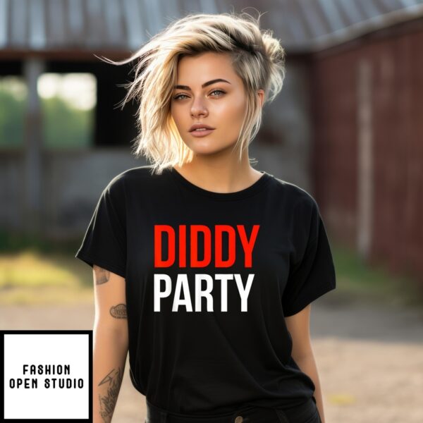 Free Diddy T-Shirt Diddy Party