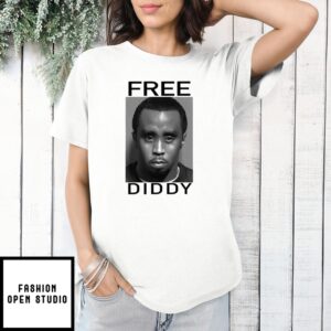 Free Diddy T-Shirt Hiphop Meme