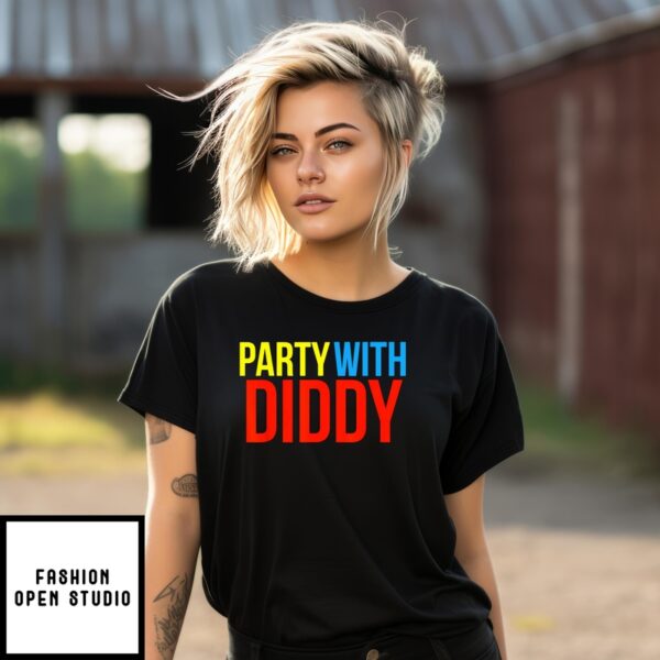 Free Diddy T-Shirt Party With Diddy