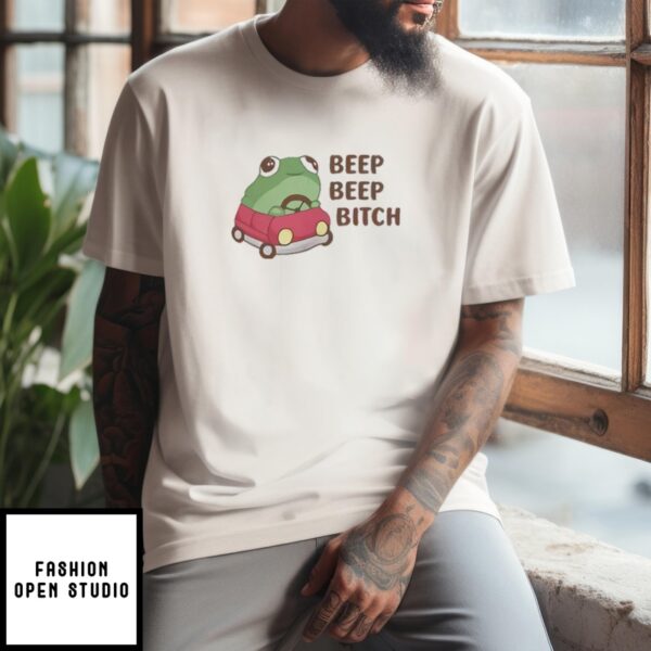 Frog Beep Beep Bitch Sweatshirt